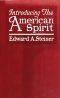 [Gutenberg 41898] • Introducing the American Spirit